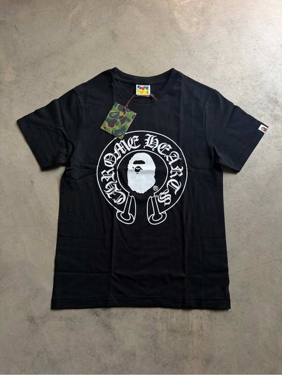 Chrome Hearts Other - Chrome X Bape Black T Shirt